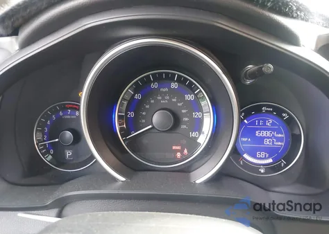 2015 Honda Fit Ex/Ex-L z USA, uszkodzony, nr VIN 3HGGK5H88FM777503